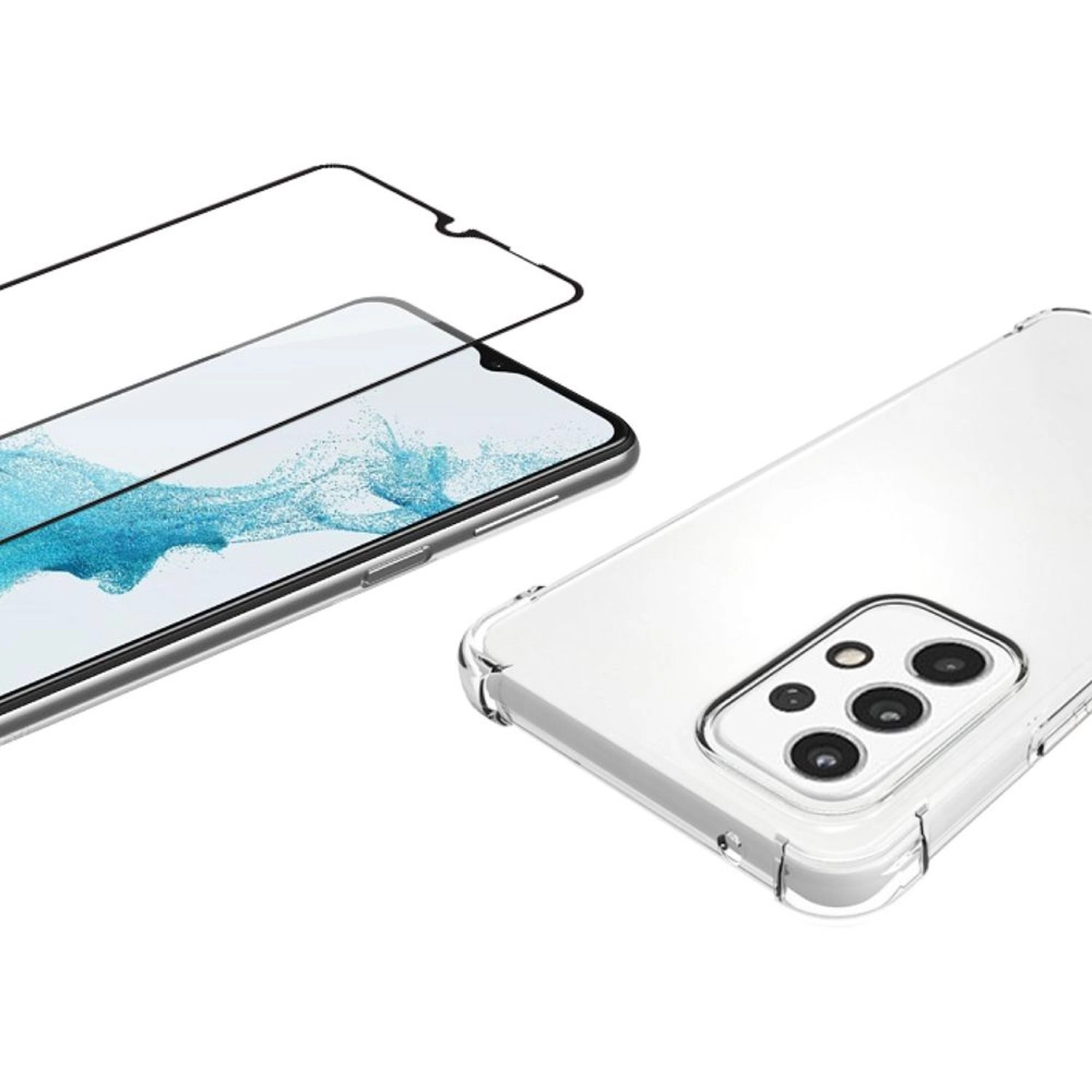 Esse Case - Tempered Glass for Samsung Galaxy A23