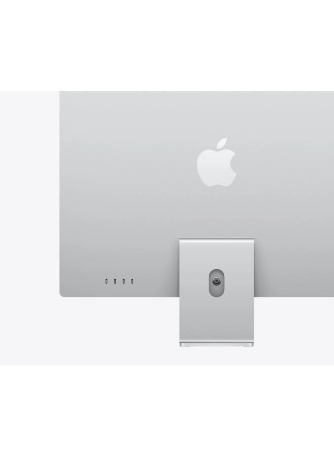 iMac 24 inch M4 10-core CPU and 10-core GPU, 24GB, 512GB SSD - Silver