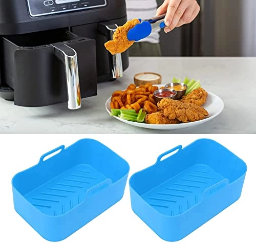 Fryer Silicone Basket - Silicone 2 piece(s)