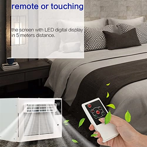 Mini Portable Air Conditioner - Dark blue 2000 Grams