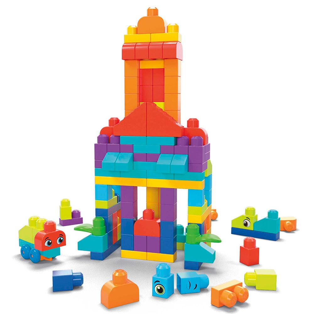 Mega Bloks Bigger Building Bag - 150 pcs
