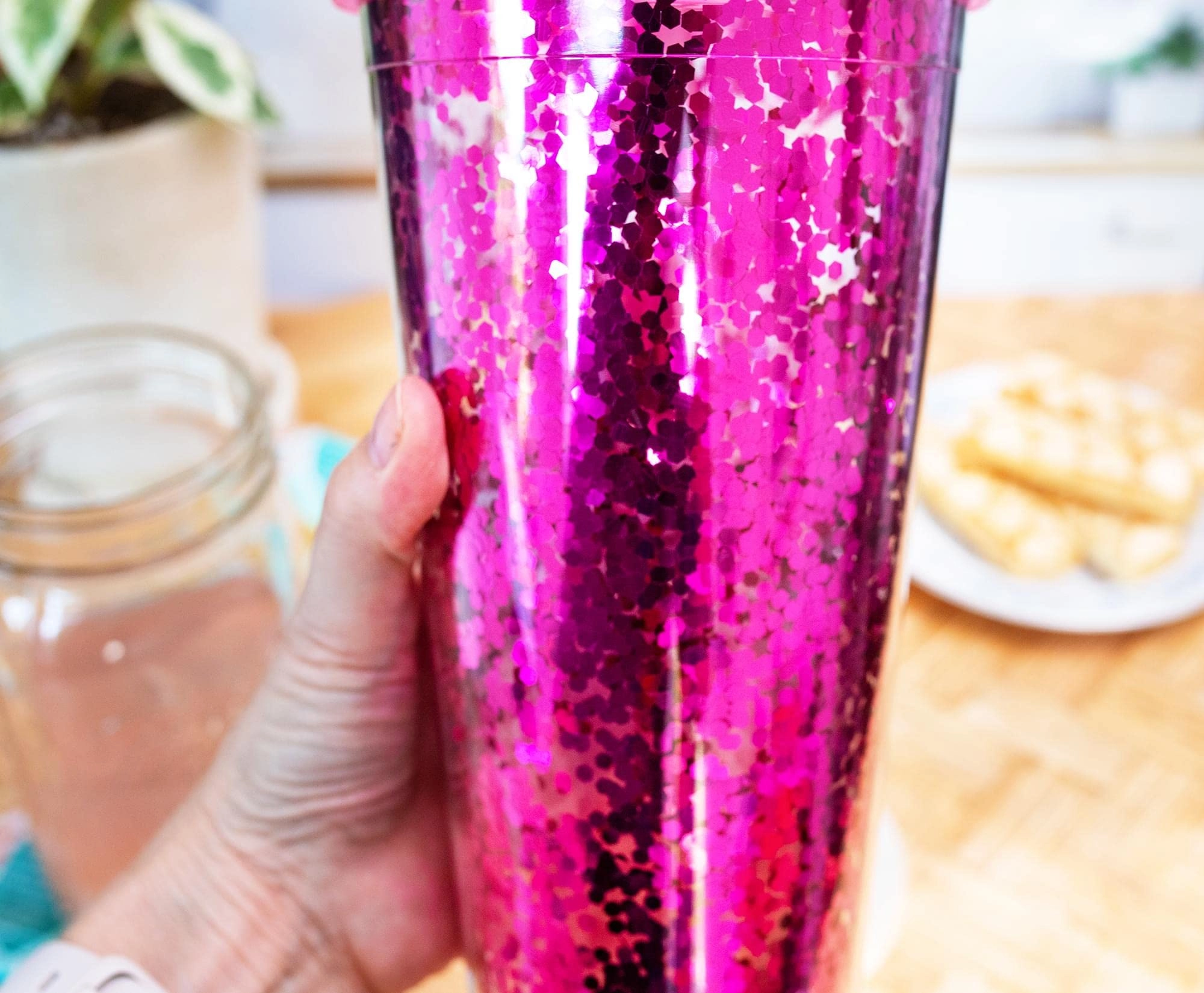 The Golden Girls Confetti Cold Cup - 1 pcs Carnival Lid Straw