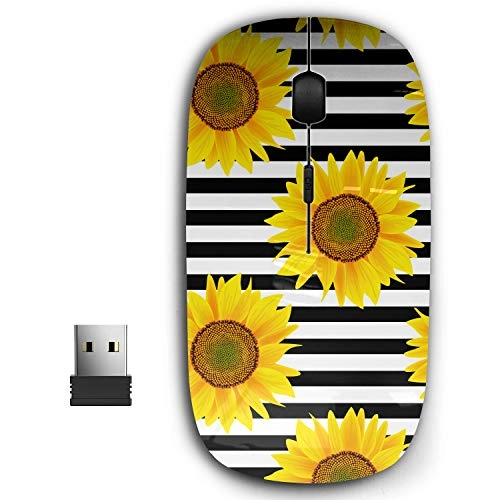 2.4G Ergonomic Portable USB Office Mouse - Wireless