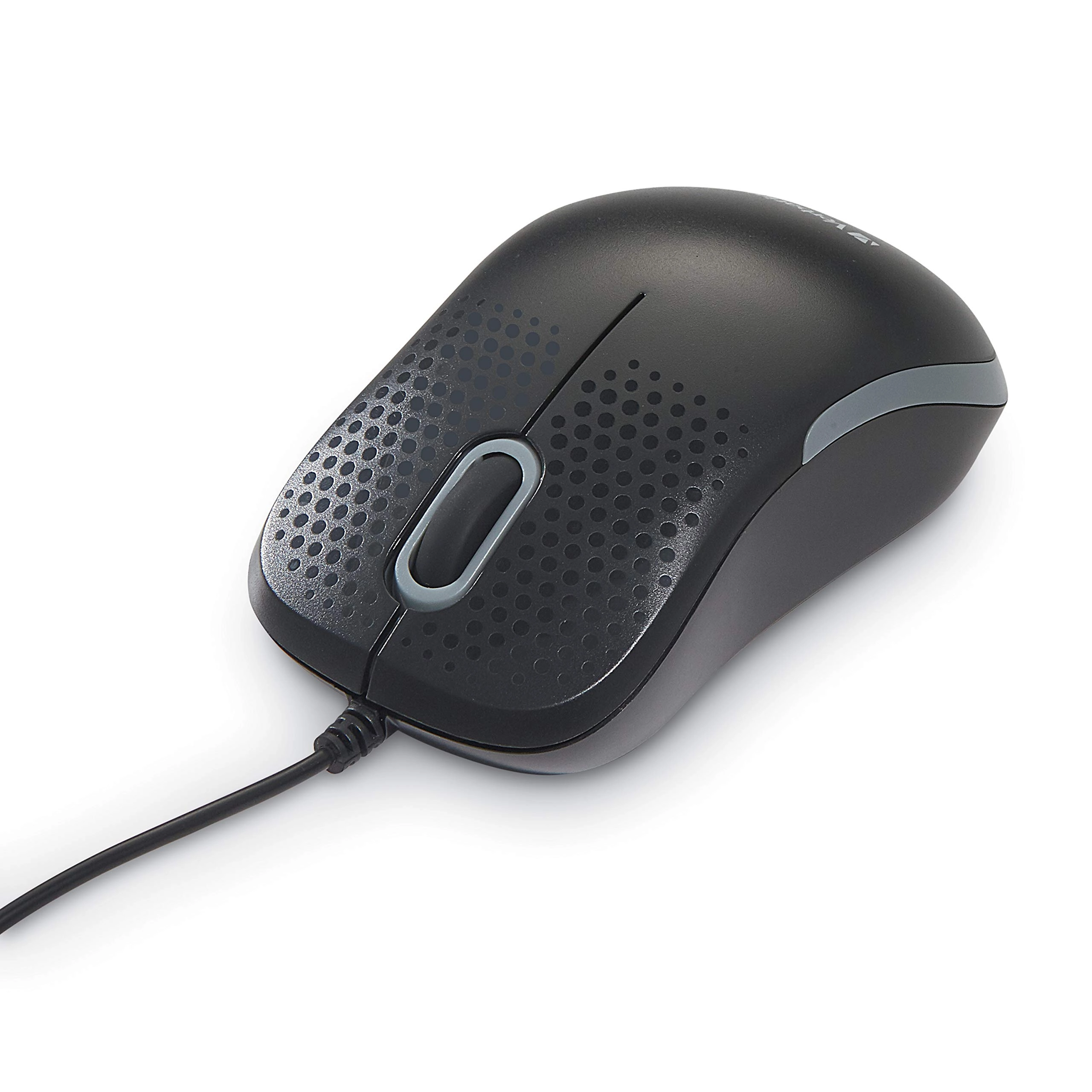 Silent Corded Optical Mouse - USB