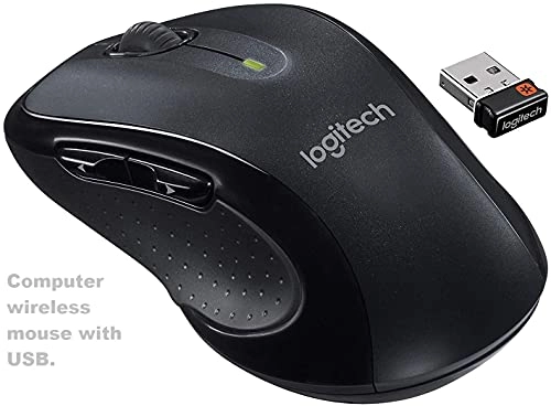 Mouse and Pad Bundle V040 - Wireless