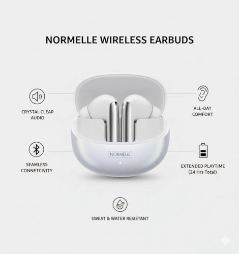 Adaptive Noise Cancelling Wireless Earbud