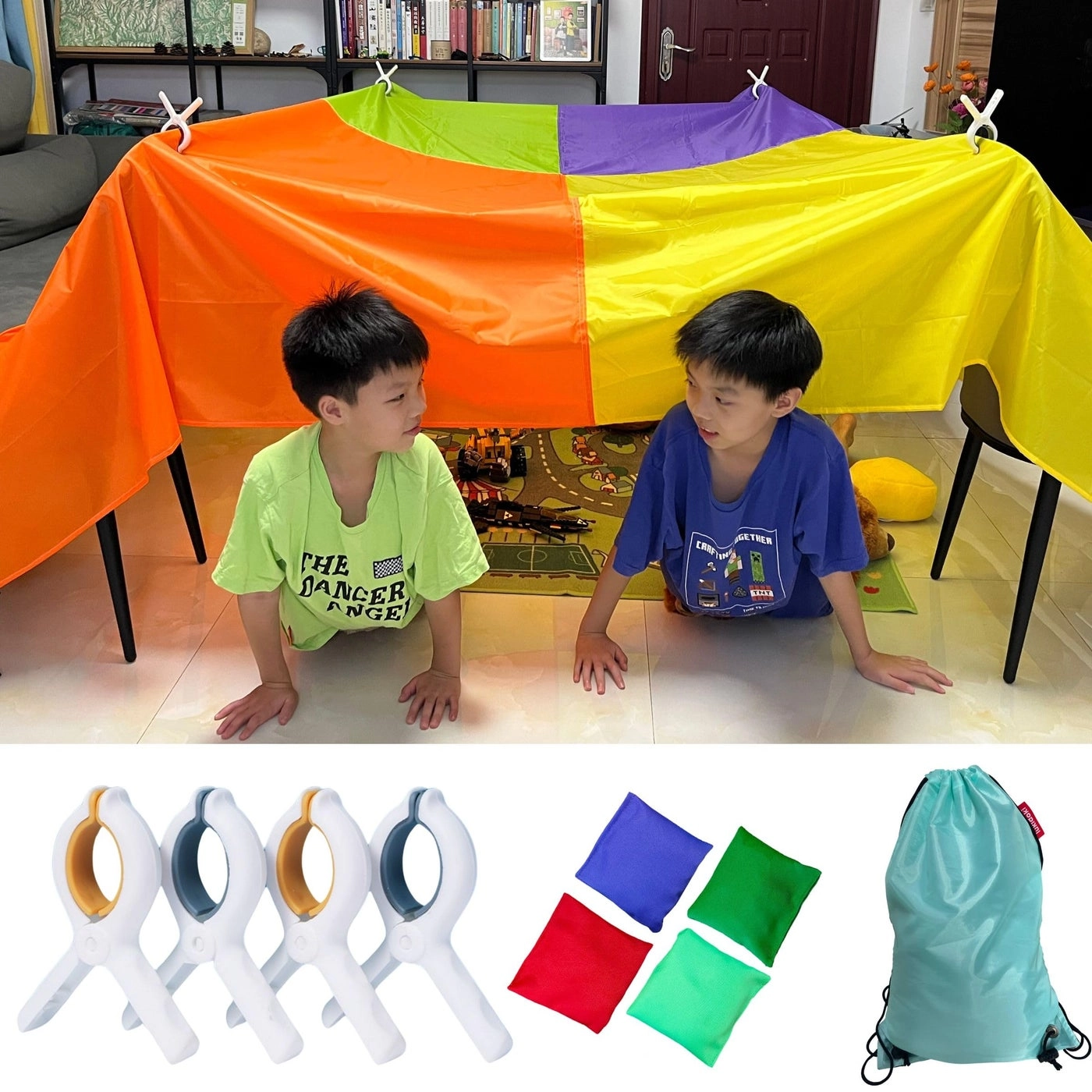 Magic Fort Building Kit