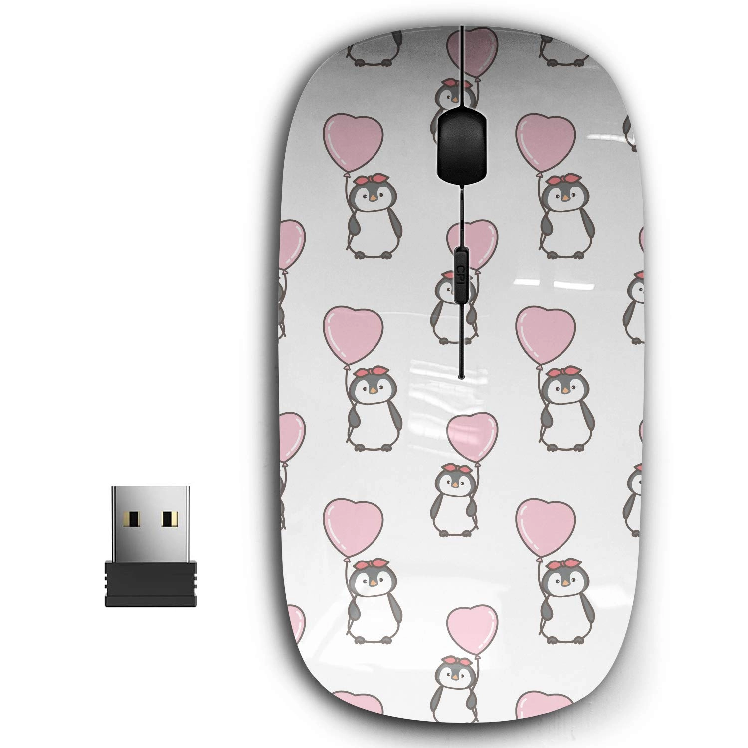 KAWAMOUSE Ergonomic Portable Mouse - USB