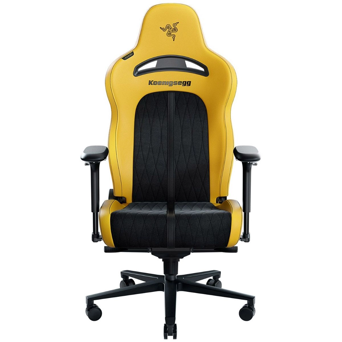 Enki Pro - Gaming Chair Green