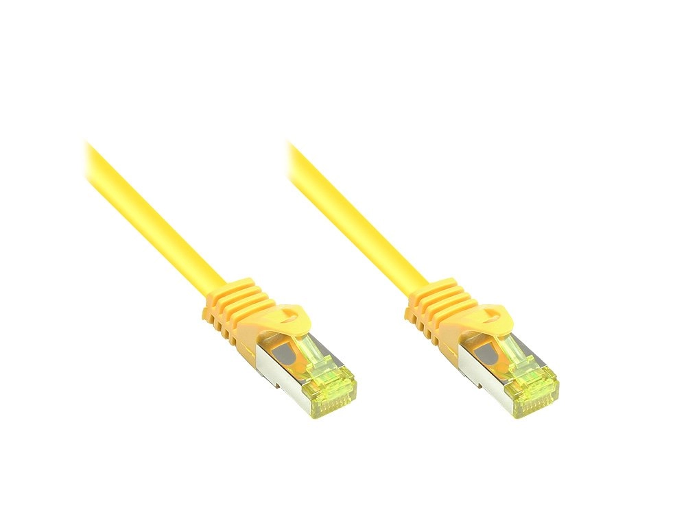 Alcasa Cat.6A Patch Cable - 15 m