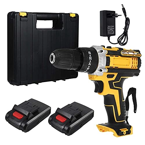 Cordless Brushless Electric Drill - 1500mA
