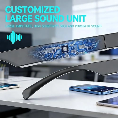 AI Smart Glasses - Bluetooth 5.4 144 Languages