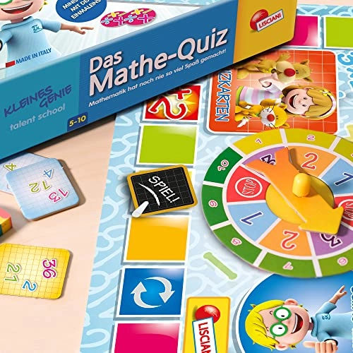 Das Mathe-Quiz - 5 years and up