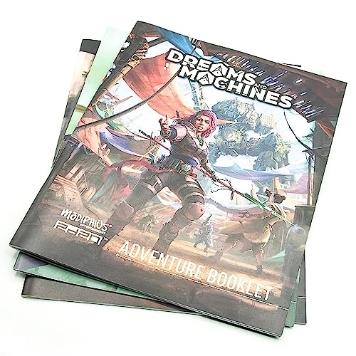 Dreams and Machines: RPG Starter Set