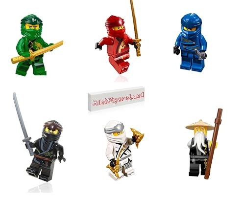 NINJAGO Legacy Rebooted Minifigure Combo Pack (njo-LRCP) 6 pcs