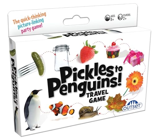 Pickles To Penguins: Travel Edition - Card Game