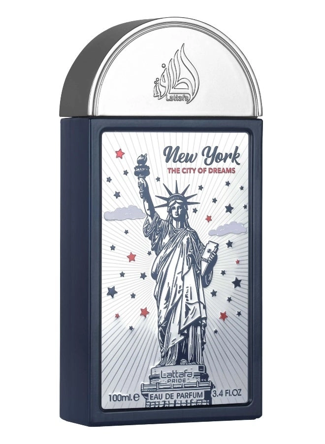 Lattafa New York Eau de Parfum - 100 ml