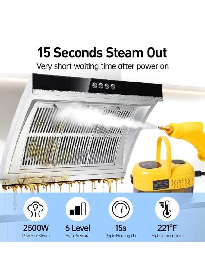 Steam Cleaner - 4.5 BAR 1500ml