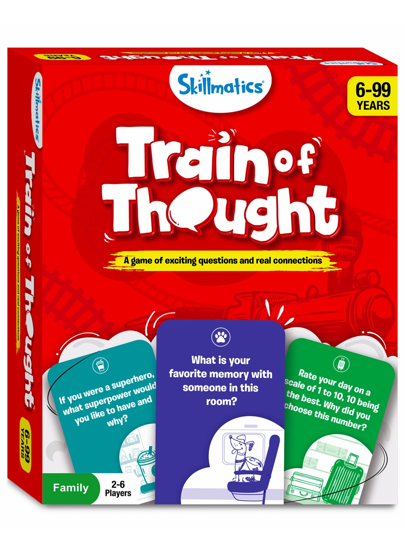 Train of Thought - Card Game
