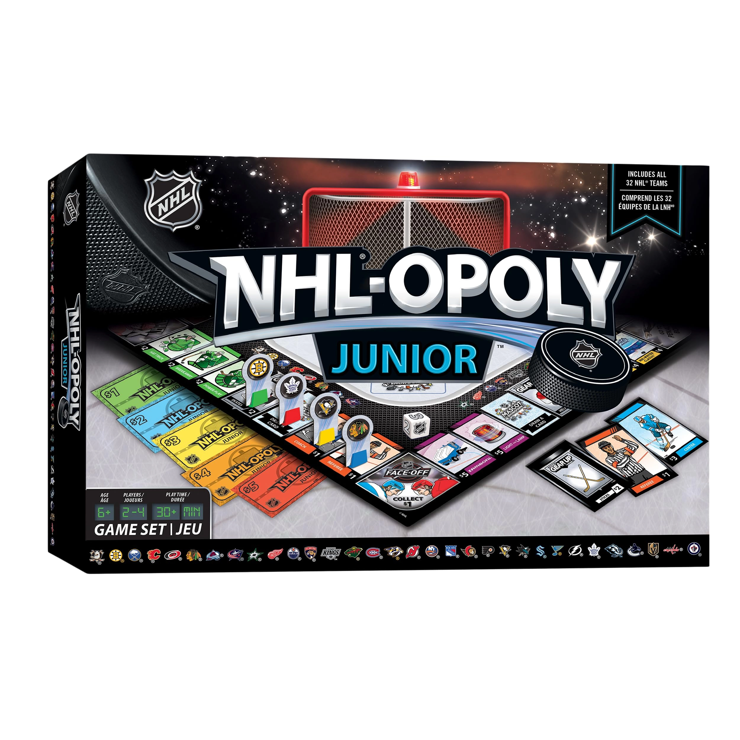 MasterPieces NHL Opoly Junior