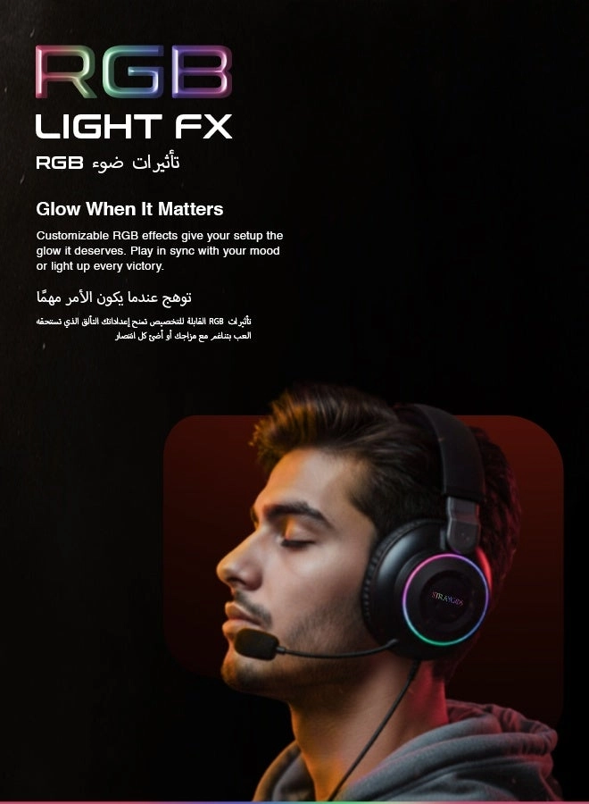 STRAYGOS Wireless Headset