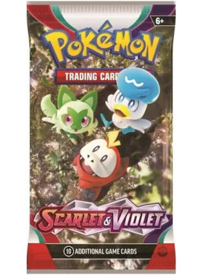 Pokémon Scarlet & Violet Booster - Assorted
