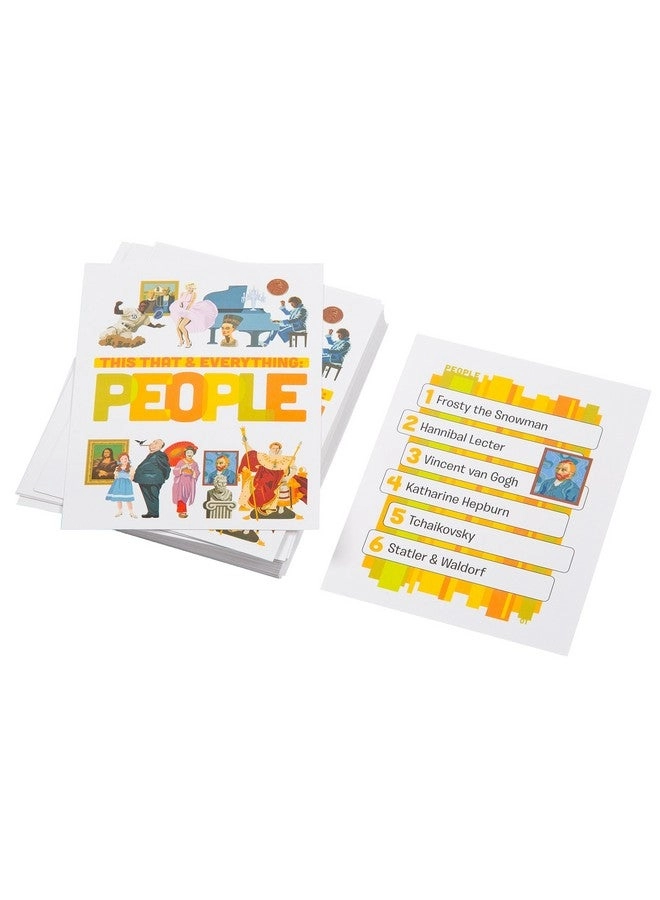 This That and Everything: People