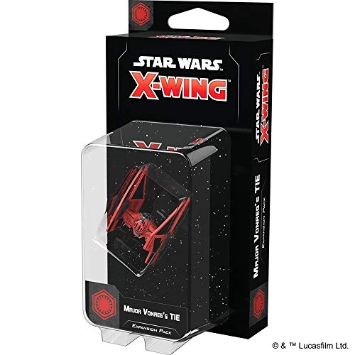 Star Wars: X-Wing (2nd Ed.) - First Order - Major Vonreg's TIE
