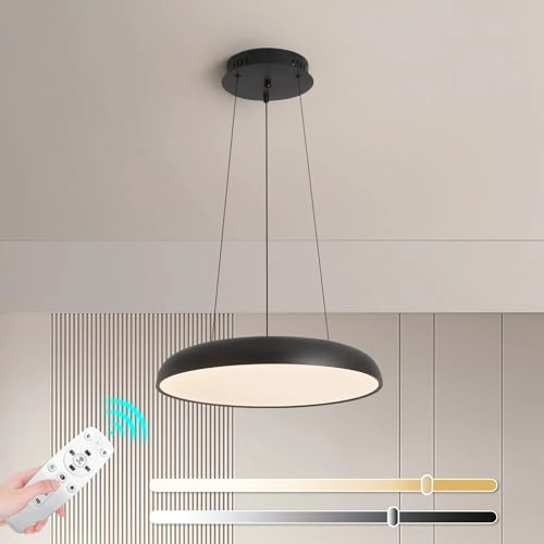 Round LED Chandelier - 3000K-6000K 10%-100%