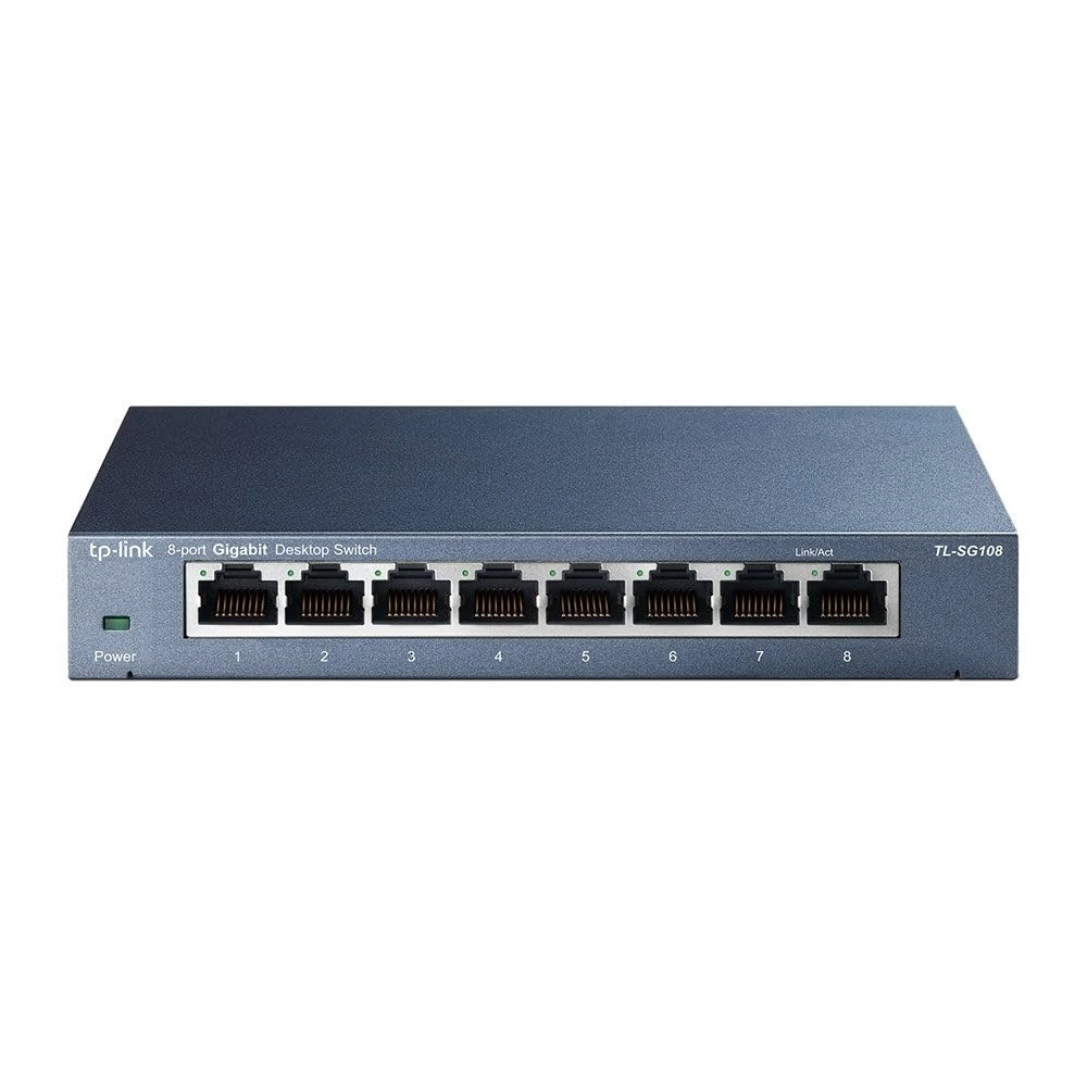 TL-SG108 8-ports