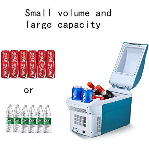 Portable refrigerator mini - two-purpose 12V 24V 220V
