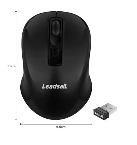 TM009 Wireless Mouse - USB