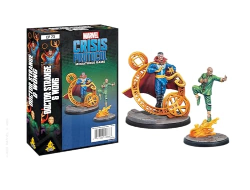 Marvel: Crisis Protocol - Doctor Strange and Wong
