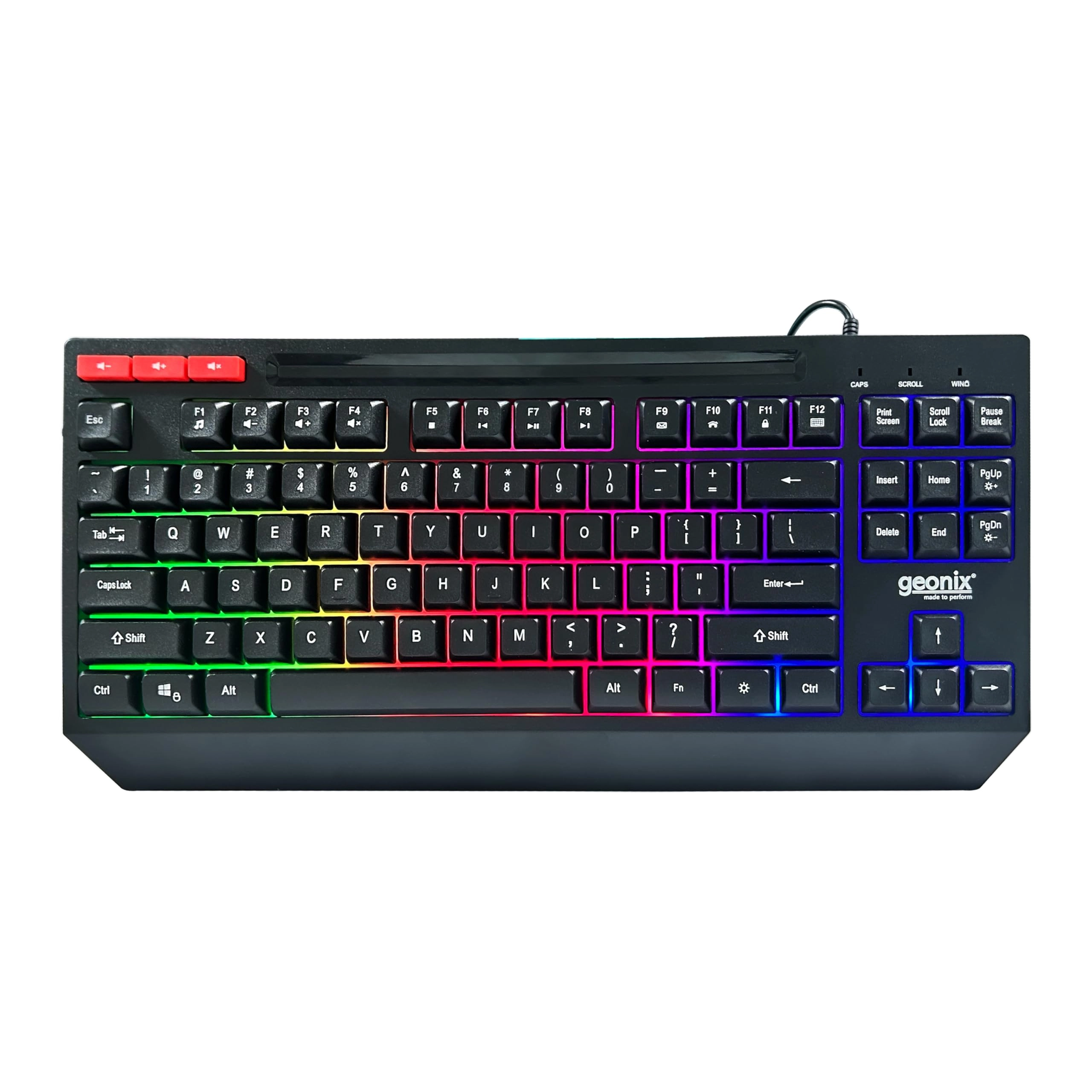 Geonix International Private Limited, Geonix Internatonal Private Limited Cruiser K2 - QWERTY Wired