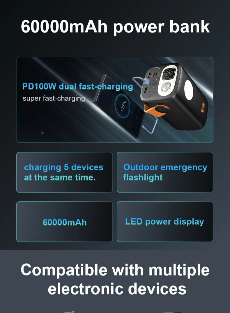 KG600 - 60000 milliamp-hour 120 Watt