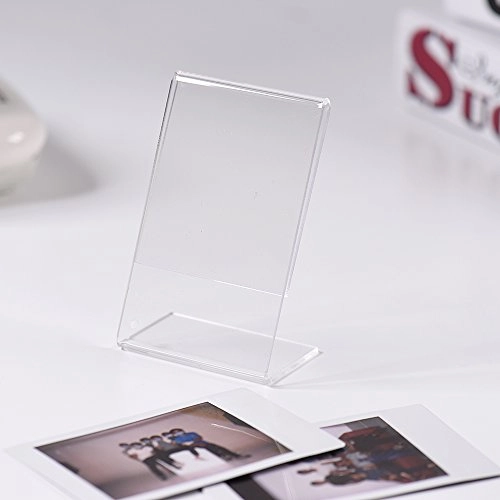 Acrylic Photo Frame - 3-pack Standable