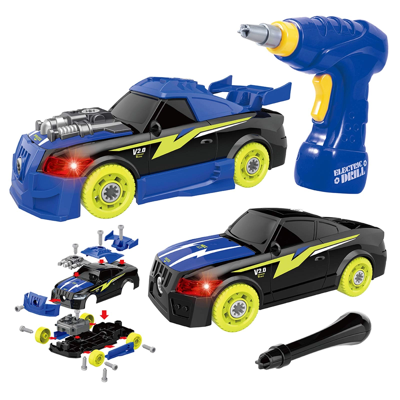 GILOBABY Take Apart Car - Racing