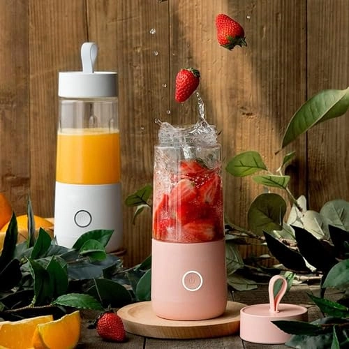 Household Juicer - 300W 600ML+300ML