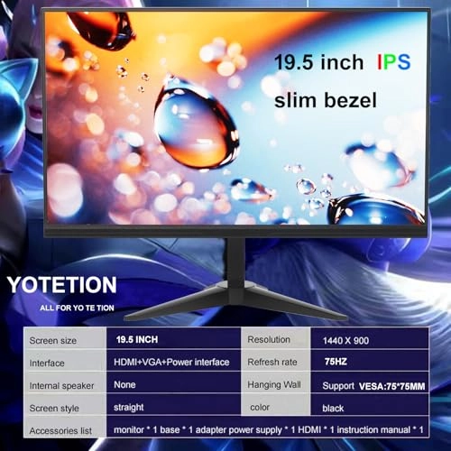 Monitor - 19.5-IN-1 19.5 Inches 1440x900