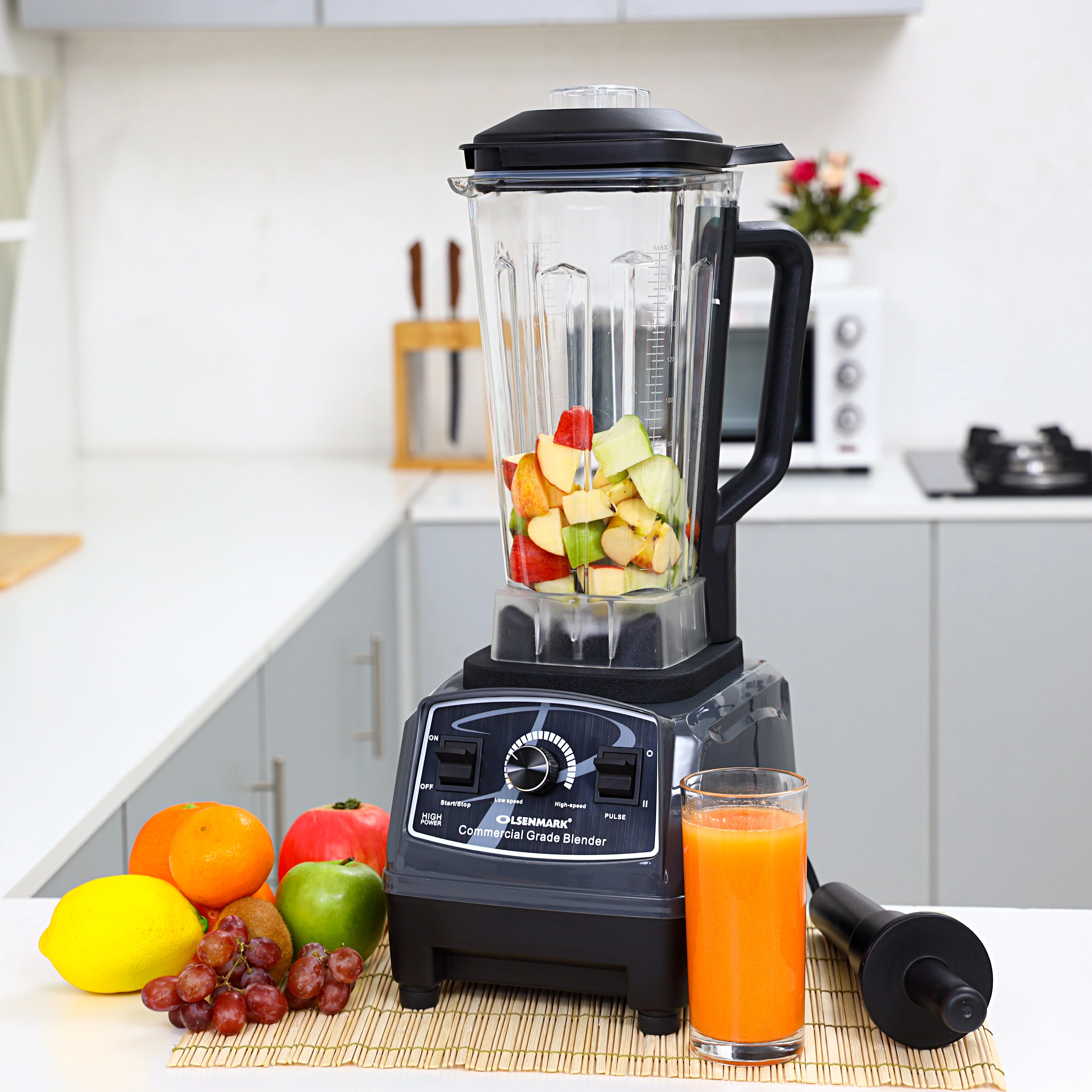 Heavy Duty Blender - 1500W