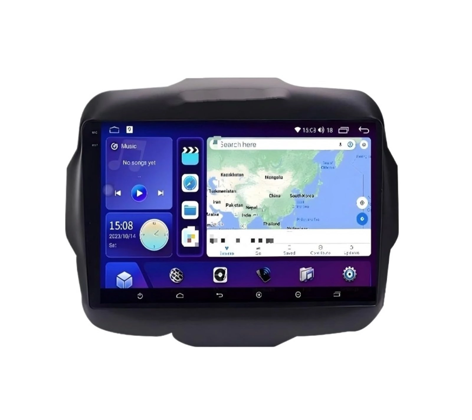 Generic Car GPS navigation - Jeep renegade 2016-2020 4G 32G CarPlay