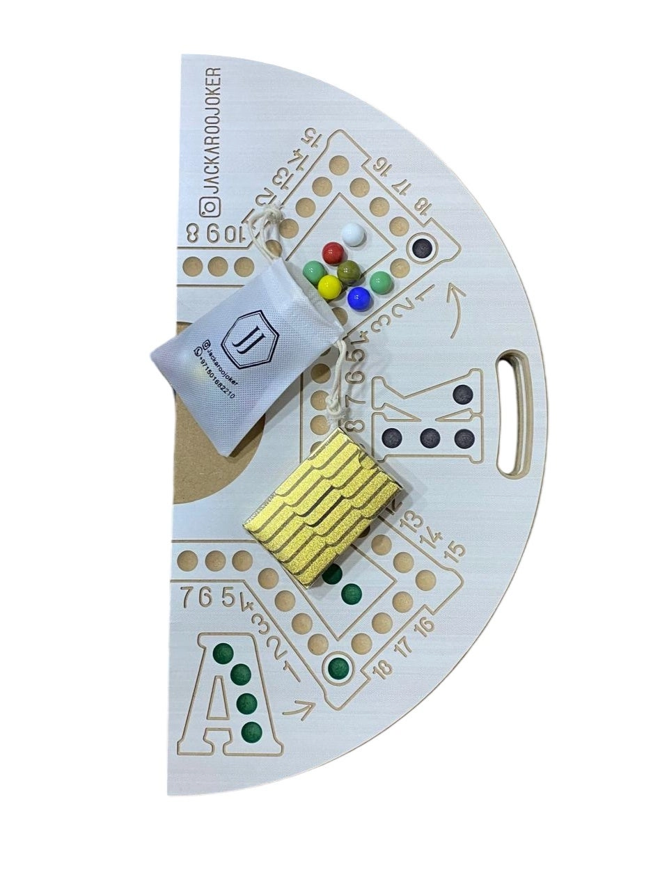 Double-Sided Foldable Board Game - 51 cm Premium Set