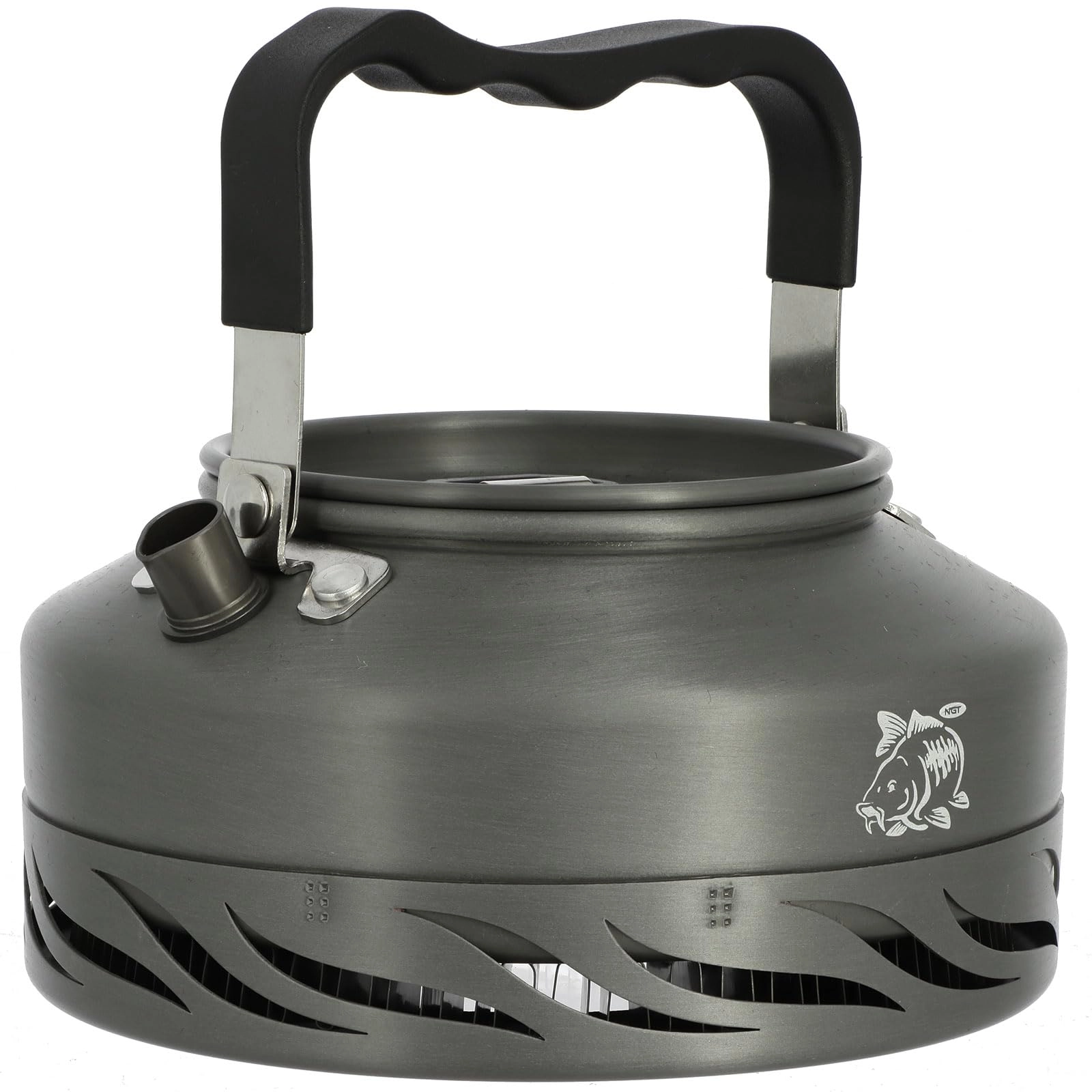 Aluminium Fast Boil Camping Kettle - 0.80 Litre