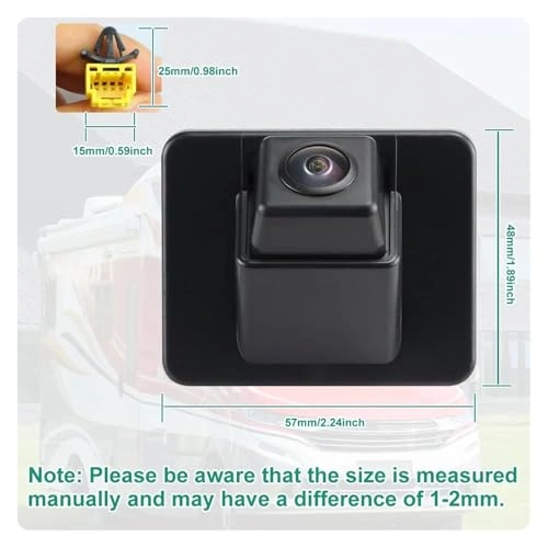 Rear View Backup Camera - Night vision Wire 960*480