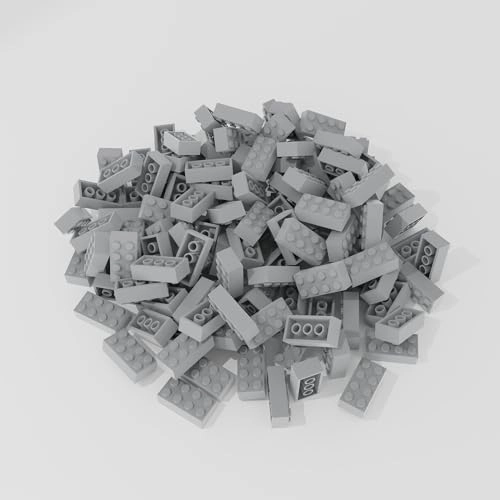 Classic Bulk Brick Block 2x4 - 200 pcs