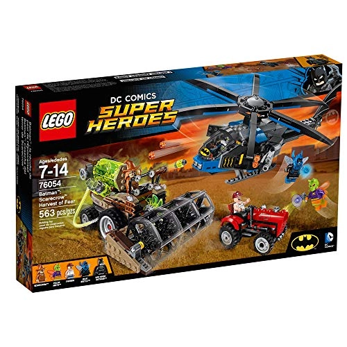 Batman: Scarecrow Harvest of Fear - Super Heroes