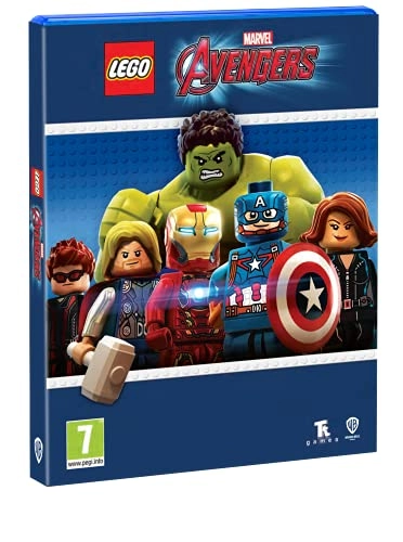LEGO Marvel's Avengers - Playstation 4 + Thunderbolts Character Pack DLC