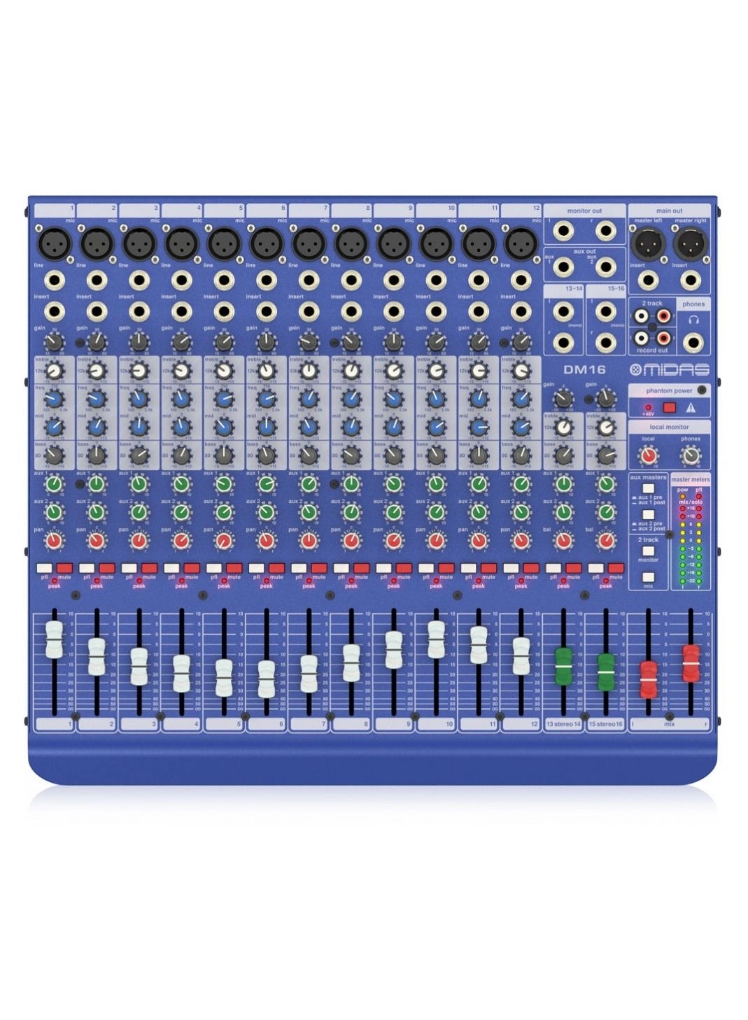 Midas DM16 - 16 channels