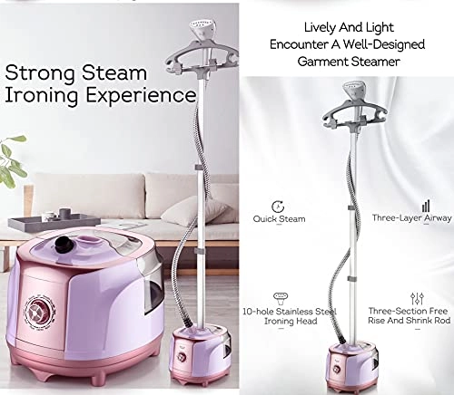 Vertical Garment Steamer - 1950W 2.4L