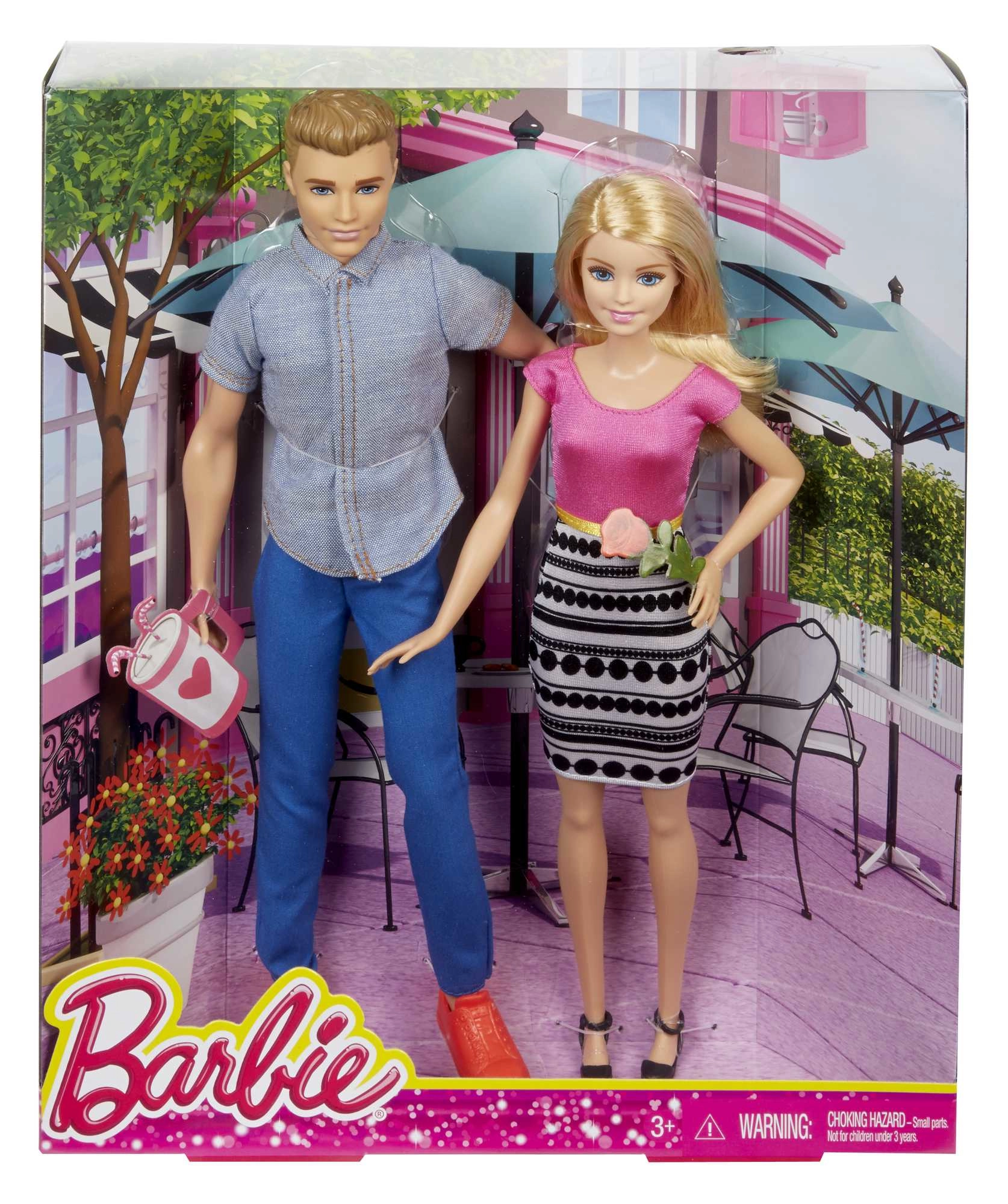 Barbie Fashionistas - Blue Bows Ages 3+